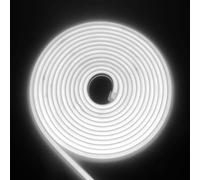 RGB Neon Ruban LED, 220V 288 LEDs/M, Etanche ip65 COB Flexible Étanche Découpable Silicone Bandeau Lumineuse Led pour Intérieur/Extérieur DIY Décoration