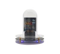 RGB Nixie Tube Clock WIFI en RéSeau LED éMettant de la LumièRe IPS éCran Couleur Bricolage Analogique NuméRique Tube Veilleuse