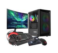 VIST RGB PC Gaming Ryzen 5 3600 - RAM 32Go - RX 6600 - SSD 1To M.2 - 24" - Windows 11 Pro