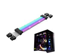 Rgb Power, Supply Cables, Addressable Rgb, Extension Cable Pc, Internal Components For Motherboard Connector, High Customizable Led Light Enhancement, 1x24p Atx, 14.37in