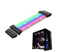Rgb Power, Supply Cables, Addressable Rgb, Extension Cable Pc, Internal Components For Motherboard Connector, High Customizable Led Light Enhancement, 1x24p Atx, 14.37in