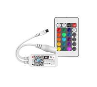 RGB RGBW Monochrome LED de contrôle IR 24 Touches 44 Touches télécommande Gradation 5050 WS2811 WS2812B Pixel Bande Lumineuse LED(24key IR RGB)