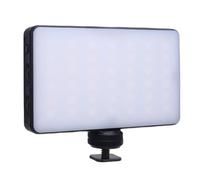 RGB Vidéo Lumière 2500 à 9000K Double Couleur Température Portable Téléphone Lumière avec Froid Chaussure Mont pour Selfie Live Streaming