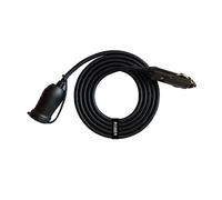 RGBer® 2M Rallonge Allume Cigare, 12 V/24 V Prise Allume Cigare, Rallonge Allume Cigare 12V, Fusible 15A pour Glaciere Electrique, Voiture, Camion