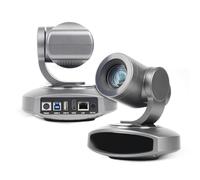 RGBlink Caméra PTZ 4K HDMI, suivi automatique AI, zoom optique 10x, USB3.0 LAN HDMI PTZ caméra pour église, culte, éducation, conférence, événements, RGB10X-UUAI-BK (sortie 4K réelle)
