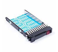 RGBS 2,5" SAS SATA Plateau Caddy pour HP G7 378343-002 DL380 DL360 G6 DL360 DL580 DL585 DL785 G5 BL20p DL380 DL580 ML570 G4 DL385 G5p DL360 G4p avec vis