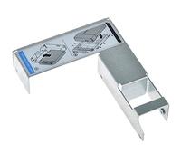 RGBS 9W8C4 Y004G Lot de 2 supports d'adaptateur SSD pour disque dur Dell 3,5" F238F G302D X968D F9541 SAS SATA avec vis