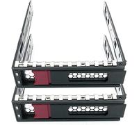 RGBS Lot de 2 plateaux de disque dur pour HP Apollo 4200 4510 StoreEasy 1650 G9 Gen9 ML30 ML110 ML350 G10 GEN10 SAS SATA 774026-001 797520-001 797519-000 cm 34 FR