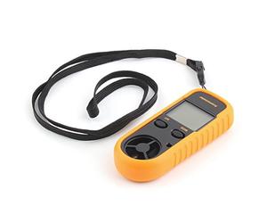 RGBS Numérique Anémomètre LCD Vitesse du Vent Compteur Téléphone Mobile Airflow Vitesse Mesure Thermomètre Dispositif pour Surf/Cerf-Volant/Vol/Voile/Surf/Pêche