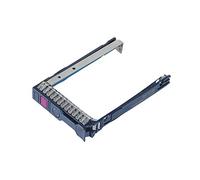RGBS Plateau de disque dur NVMe 2,5" 727695-001 Hot-Plug 2,5" pour serveur HP G10 Gen10 avec 4 vis de montage
