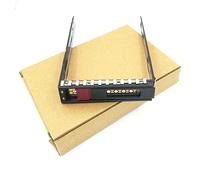 RGBS Plateau de disque dur SATA LFF SAS 3,5" pour serveur HP ProLiant ML350 ML110 DL325 G10 Gen10 avec 4 vis de montage