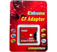 Rgbs SD SDHC SDXC à haute vitesse Extreme Compact Flash CF Type I UDMA mémoire adaptateur de carte prise en charge 16/32/64/128 Go