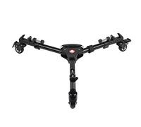 RGBS Trépied professionnel pliable universel avec roues en caoutchouc et supports de pieds réglables pour appareils photo reflex numériques Canon, Nikon, Sony, caméscope, éclairage photo et vidéo