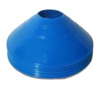 RGbussitw Pack de 20 cônes d'agilité d'entraînement Football ABS | 15 cm x 3,5 cm 20 pièces : entraînement de football, agilité, jeux d'intérieur et d'extérieur