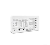 RGBW CCT Variateur d'intensité pour Alexa pour smartthings RGBW CCT | Boîtier ignifuge, large tension de 5 à 24 V, prend en charge les modes RVB, CCT, RGBW, variateur d'intensité