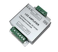 RGBW LED Amplificateur de signal 12...24V 576W 5-Pin; RGB+W