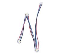 RGBW Mini Bouton PCB LED avec Câble PTFE DC5V Durable pour 2.4 Stealthburner Compatible avec Extrudeuse de Tête d Outil SB