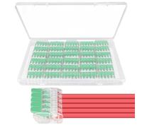 RGBZONE Lot de 30 connecteurs de fils à levier, 5 conducteurs compacts pour câblage 20-12 AWG
