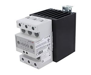 RGC3A60D30KGE Relais: Semi-conducteur 30A USchalt: 42-660VAC 3 phases -40-70°...