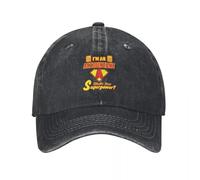 RGCRGF Chapeau Chaud d’Hiver, Je suis Comptable Quel est Ton superpouvoir Drôles de Comptable Dictions Casquette de Baseball Streetwear Unisex Casquette à Bec de Canard à la Mode
