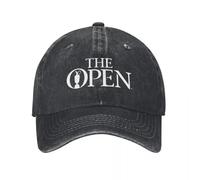 RGCRGF Chapeau Chaud en Hiver, British The Open 2022 Classic Baseball Bonnet Mode en Coton usé Tige Unisex Activités de Plein air Ajustables Casquettes