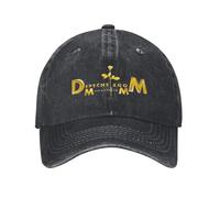 RGCRGF Chapeau Chaud en Hiver, Depeche Cool Mode Music Band Casquettes de Baseball Unisex Style Bonnets en Jean usés Casquette Mode Outdoor Ajustable Casquette de Soleil