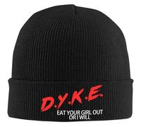 RGCRGF Chapeau Chaud en Hiver, Faites Un à Votre Copine ou Je Ferai des Bonnets pour Hommes Femmes Tricotant Un Bonnet Chaud Soft Bonnet, Chapeau d’Hiver Quotidien Porté au Quotidien Camping tricoté