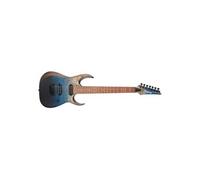 Ibanez RGD7521PB-DSF - Guitare électrique 7 cordes - Deep seafloor fade flat bleu G