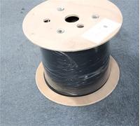 RGFDLJN Câble de dérivation FTTH 3 Fils d'acier 1 Noyau Fibre Optique G652D Noir Blanc 1 km/Rouleau câble Papillon autoportant extérieur 1000 mtr(White)