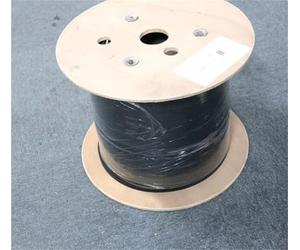 RGFDLJN Câble de dérivation FTTH 3 Fils d'acier 1 Noyau Fibre Optique G652D Noir Blanc 1 km/Rouleau câble Papillon autoportant extérieur 1000 mtr(Black)