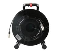 RGFDLJN Enrouleur de câble 50 mm, câble réseau Cat6e à Faible Retard, PCD380, PCD310, Enrouleur 235, mélangeur numérique, câble de Voiture 60 m, 30 m, 70 m, 80 m, 100 m(100m)