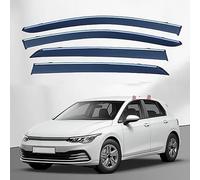 RGHDEHD Deflecteur Voiture pour VW Scirocco III 2008-2014, DéflecteursD'air,Visières Fenêtre Latérale Pare-Pluie.