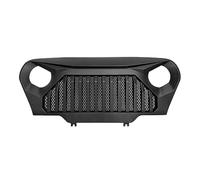 RGHDEHD Grille de Pare-Chocs Noir en Plastique pour Jeep Wrangler TJ 1997-2006, Calandre de Voiture, Accessoires de Voiture