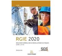 Rgie Règlement Général Sur Les Installations Électriques - Edition 2020