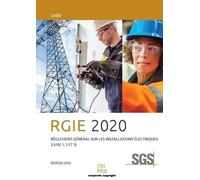 Rgie Règlement Général Sur Les Installations Électriques - Edition 2020