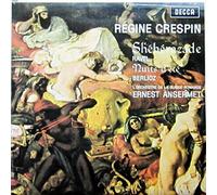 RGINE CRISPIN - REGINE CRESPIN SHEHERAZADE-RAVEL NUITS DE"ETE-BERLIOZ VINYL LP DECCA THE SUISSE ROMANDE ORCHESTRA