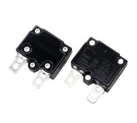 RGKYFUKL 1PCS 88ar série 3A 5A 6A 7A 8A 9A 10A15A16A17A18A20A25A30A Protecteur de Batterie à réenclenchement Automatique disjoncteur à réinitialisation Automatique(4A)