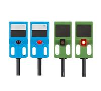 RGKYFUKL Capteur de proximité inductif SN04, 10 pièces, NPN PNP NO/NC, 4 mm, 10-30 V CC, Interrupteur carré 2/3 Fils, SN04-N, SN04-N2, SN04-P, SN04-P2, SN04-D(SN04-P2 PNP NC Green)