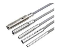 RGKYFUKL Capteurs de proximité inductifs Longue portée, diamètre 3 mm, 4 mm, M4, M5, M6, boîtier Court, DC 10-30 V, NPN.NO., 3 Fils. Détecteur de métaux(NPN.NO Dia.3mm)