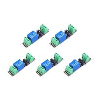 RGKYFUKL Carte de Commande de variateur isolée DC 3 V/3,3 V, 5 à 1 pièces, indicateur de Signal de Sortie, Module de Pilote de Haut Niveau, Module de Relais de déclenchement de Haut Niveau(5PCS)
