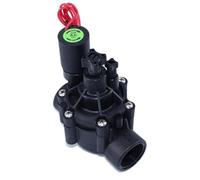 RGKYFUKL Électrovanne d'irrigation à Verrouillage 3/4", 1", 1-1/4", 2", avec régulation de débit, 220 V CA, 24 V CC, 24 V CA CC, for l'irrigation agricole(3/4",110VAC_NC)