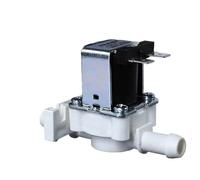 RGKYFUKL Électrovanne motorisée en Plastique 12 mm, Bouche pagode avec Support, Fontaine à Eau Pure, électrovanne 12 V, 24 V, 220 V(DC12V_NO)