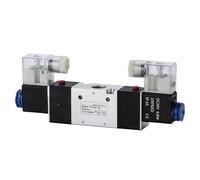 RGKYFUKL Électrovanne pneumatique 3/2 Voies normalement fermées 3V120-M5/06 3V220-08 3V320-10 12 V CC 24 V CA 24 V CA 110 V CA 220 V(3V120-06,AC110V)