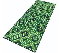 Rglxing Tapis de Cuisine Devant Evier Antidérapant Lavable 60X400CM Tapis de Passage Vert Long Tapis de Sol Tapis d'entrée intérieurs Paillasson pour Couloir Salon Chambre au Metre