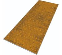 Rglxing Tapis de Cuisine Devant Evier Antidérapant Lavable 70X100CM Tapis de Passage Caramel TapisCouloir Moquette Anti-Taches d'entrée intérieurs Paillasson pour Couloir Salon Chambre