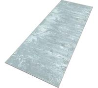 Rglxing Tapis de Cuisine Devant Evier Antidérapant Lavable 70X120CM Tapis de Passage Cyan Long Tapis de Sol Tapis d'entrée intérieurs Paillasson pour Couloir Salon Chambre au Metre