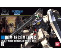 Rgm-79C Gm Type C Gunpla Hguc High Grade Gundam 1/144, Coloré