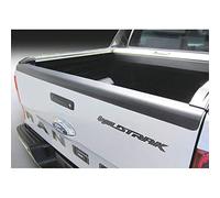 RGM Protection de hayon arrière Pickup (ABS) compatible avec Ford Ranger 2011-Noir