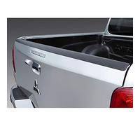 RGM Protection de hayon arrière Pickup (ABS) compatible avec Mitsubishi L200 /Triton 2014- Noir