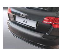 RGM Protection de seuil arrière (ABS) compatible avec Audi A3 8P Sportback 2008-2012 Noir